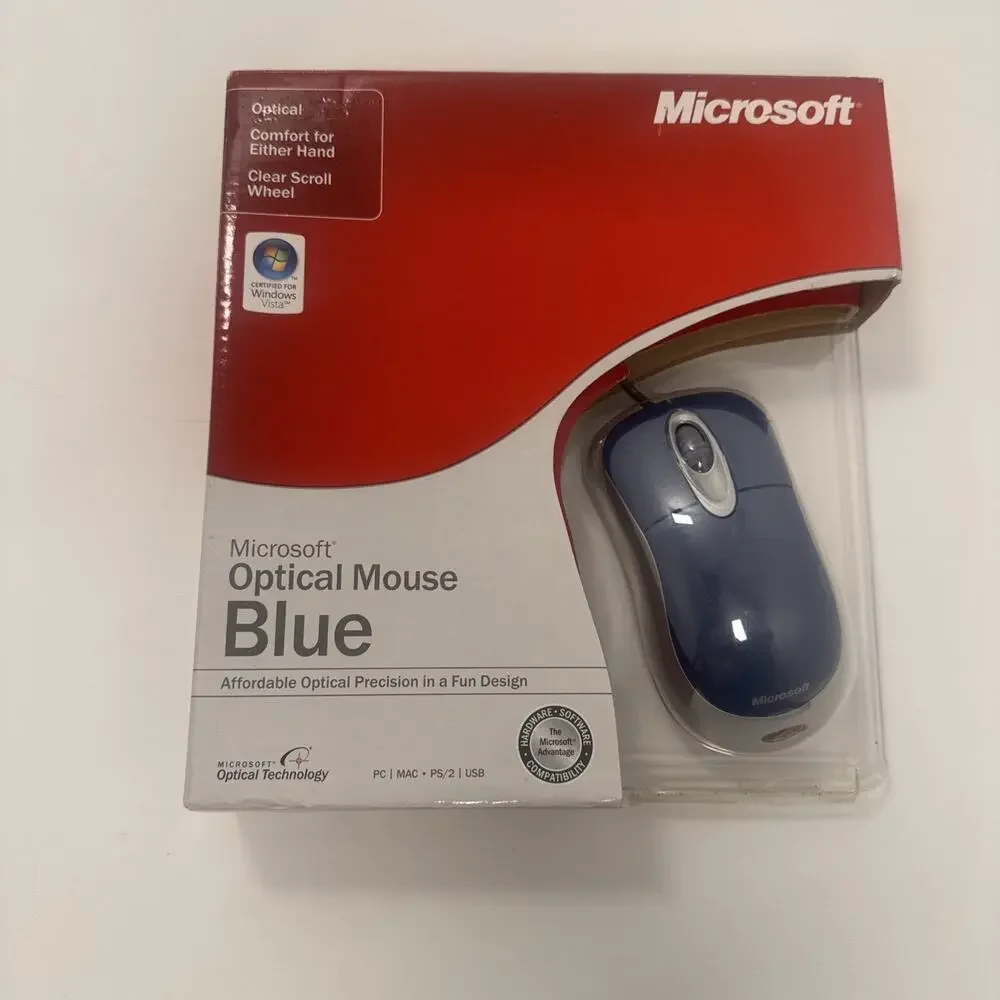 Microsoft optical mouse